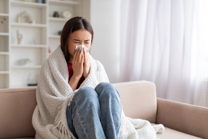 Influensa: symtom, behandling och smittsam period