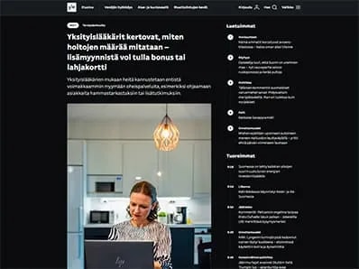 Yksityislääkärit kertovat, miten hoitojen määrää mitataan