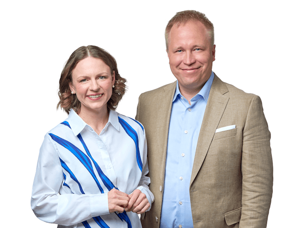 Juha ja Anna yhdessä