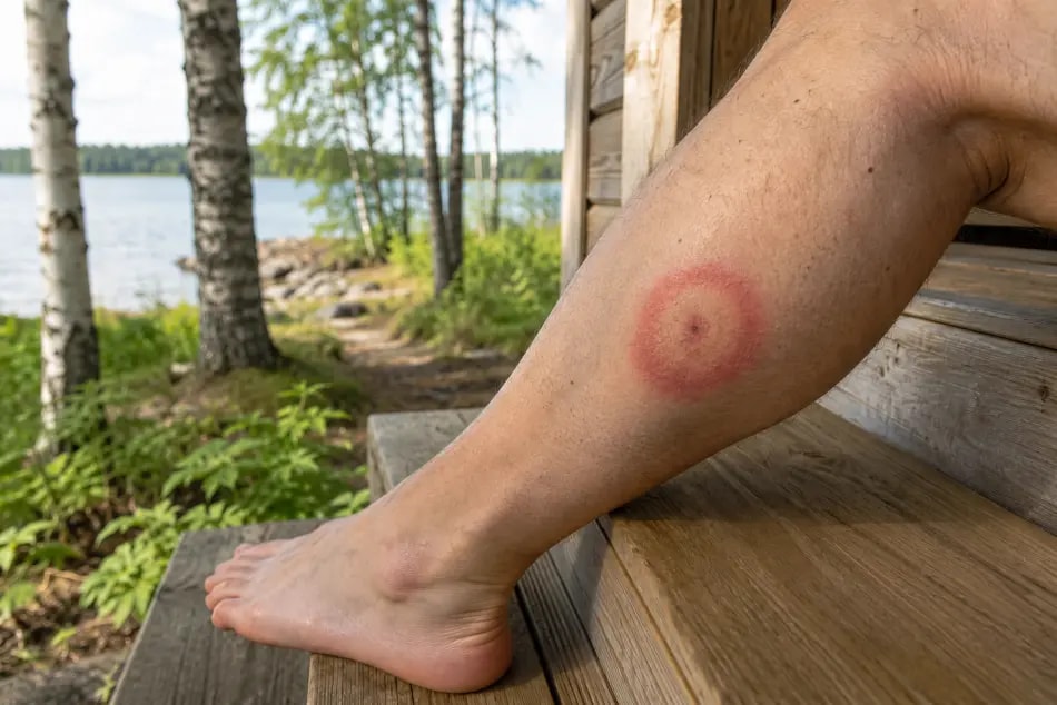 Borrelioosin oireet punkin pureman jälkeen – tunnista rengasihottuma ajoissa