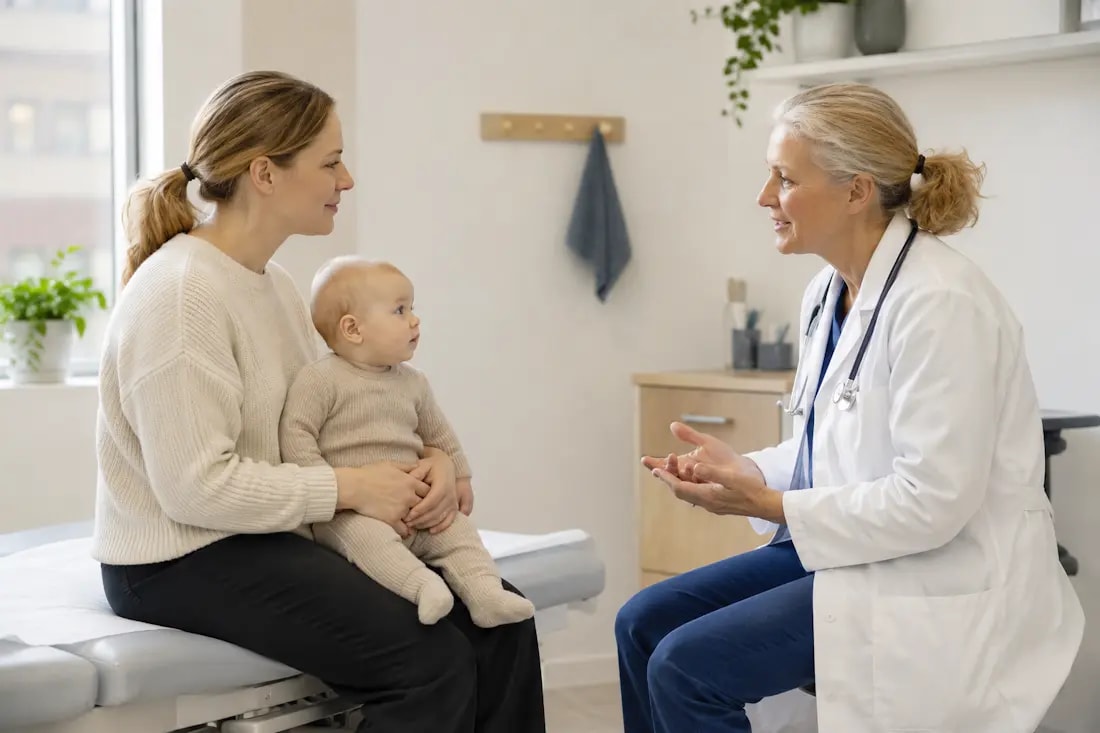 RS-virus: symtom, behandling och alternativ för RSV-vaccin