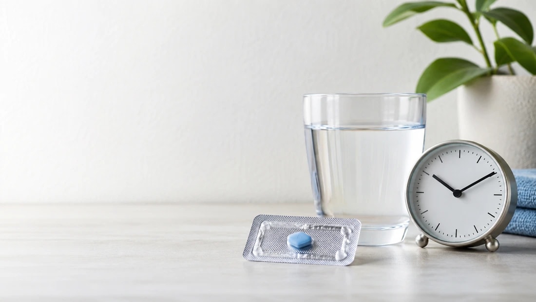 Sildenafil: användning, tidpunkt, biverkningar och trygg användning