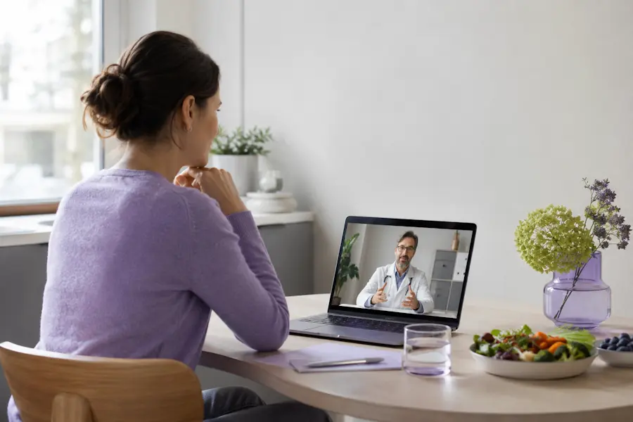 keskustelu lääkärin kanssa videolinkin kautta