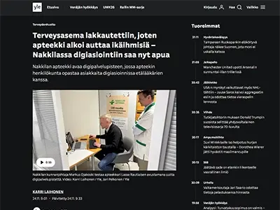 Tammikuussa perustettu etälääkäriyritys Dokport on yksi tällaisista palveluntarjoajista.