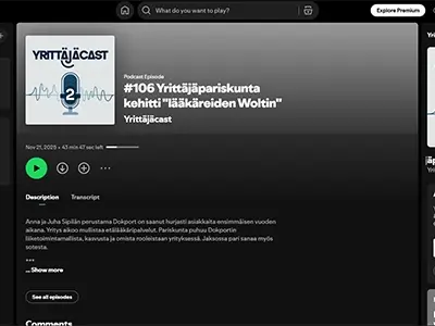 Yrittäjäcast